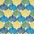 Schumacher Kimono Ikat Coastal Fabric
