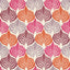 Schumacher Kimono Ikat Berry Fabric