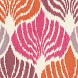 Schumacher Kimono Ikat Berry Fabric