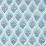 Schumacher Odisha Ikat Blues Fabric