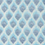 Schumacher Odisha Ikat Blues Fabric