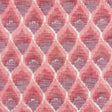 Schumacher Odisha Ikat Reds Fabric