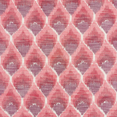 Schumacher Odisha Ikat Reds Fabric