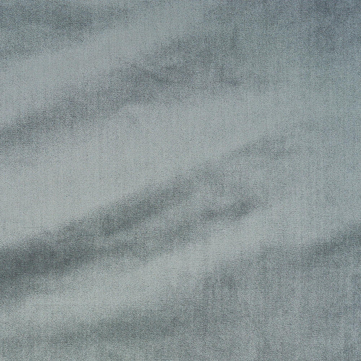Schumacher High Performance Silk Velvet Pewter Fabric