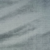 Schumacher High Performance Silk Velvet Pewter Fabric