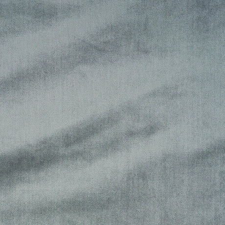 Schumacher High Performance Silk Velvet Pewter Fabric