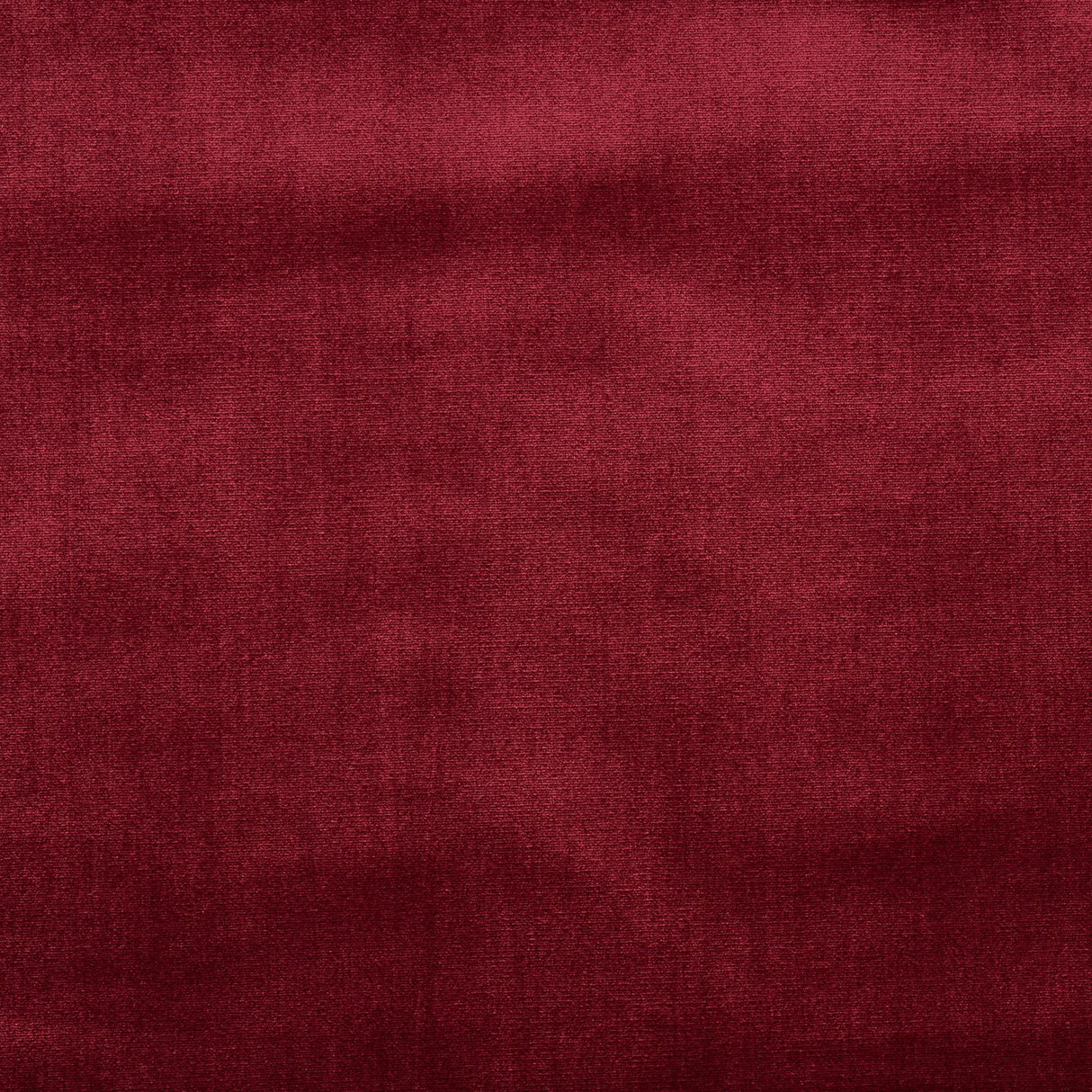 Schumacher High Performance Silk Velvet Merlot Fabric