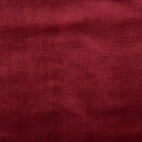 Schumacher High Performance Silk Velvet Merlot Fabric