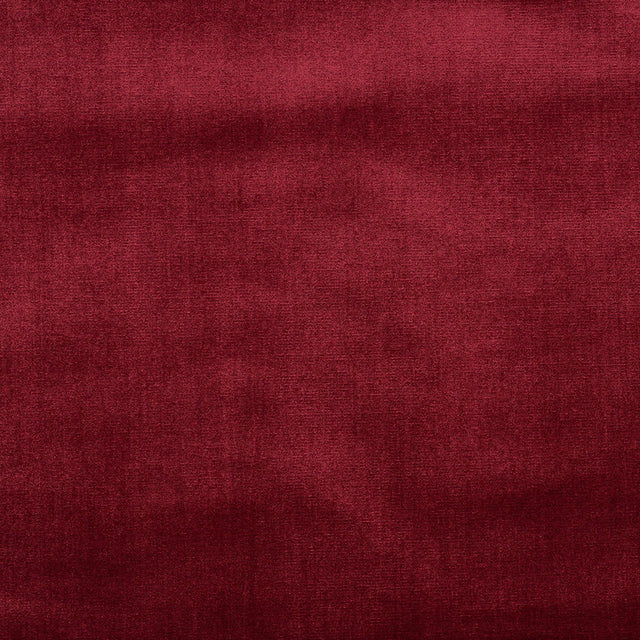 Schumacher High Performance Silk Velvet Merlot Fabric