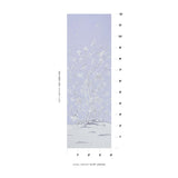 Schumacher Chinois Palais Panel Lavender Wallpaper