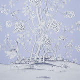 Schumacher Chinois Palais Panel Lavender Wallpaper