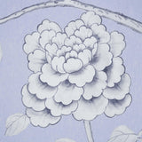 Schumacher Chinois Palais Panel Lavender Wallpaper