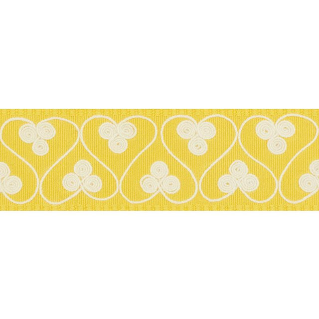 Schumacher Yellow Coquette Tape