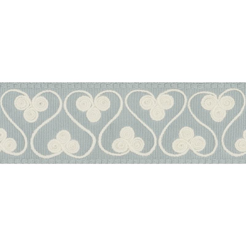 Schumacher Coquette Tape Sky Trim