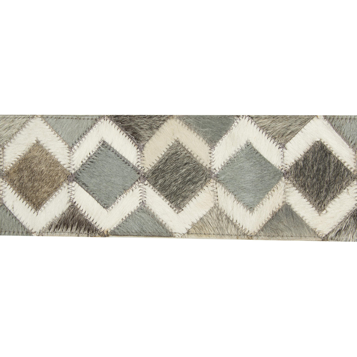 Kravet DIAMOND HIDE DAPPLE GREY Trim