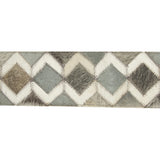 Kravet DIAMOND HIDE DAPPLE GREY Trim