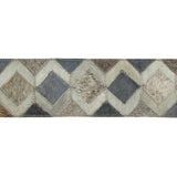 Kravet DIAMOND HIDE STEEL GREY Trim