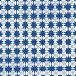 Schumacher Cosmos Blue Fabric