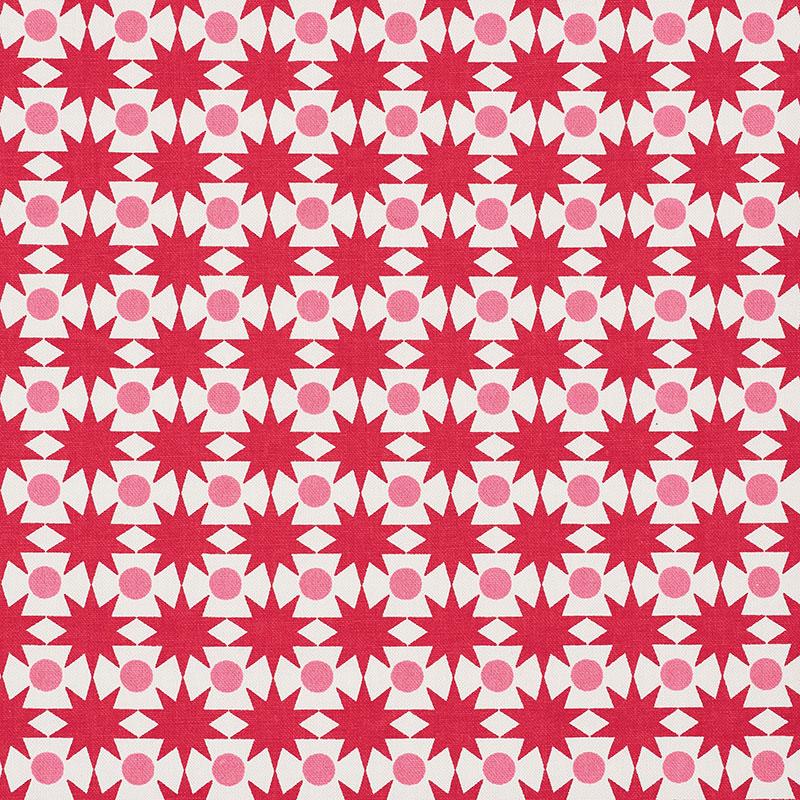 Schumacher Cosmos Valentine Fabric