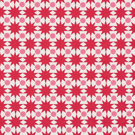 Schumacher Cosmos Valentine Fabric
