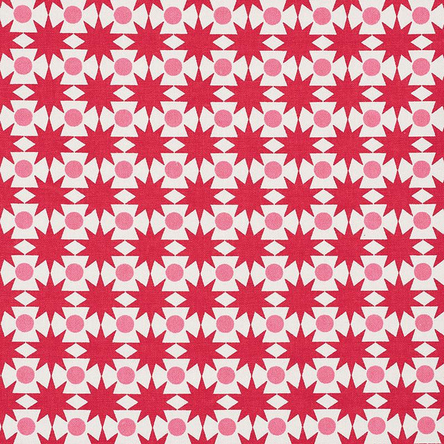 Schumacher Cosmos Valentine Fabric