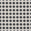 Schumacher Cosmos Black & Sand Fabric