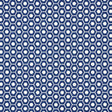 Schumacher Queen B Navy Fabric