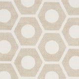 Schumacher Queen B Flax Fabric