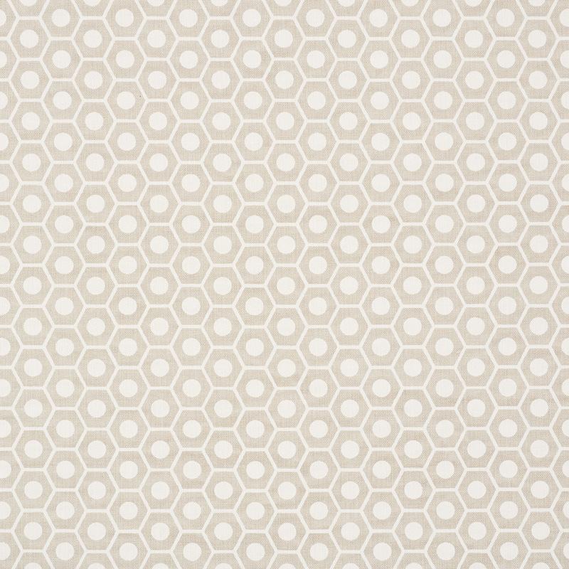 Schumacher Queen B Flax Fabric