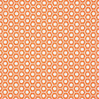 Schumacher Queen B Orange Fabric