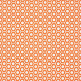 Schumacher Queen B Orange Fabric