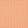 Schumacher Queen B Orange Fabric