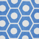 Schumacher Queen B French Blue Fabric