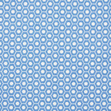 Schumacher Queen B French Blue Fabric