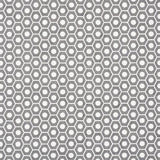 Schumacher Queen B Grey Fabric
