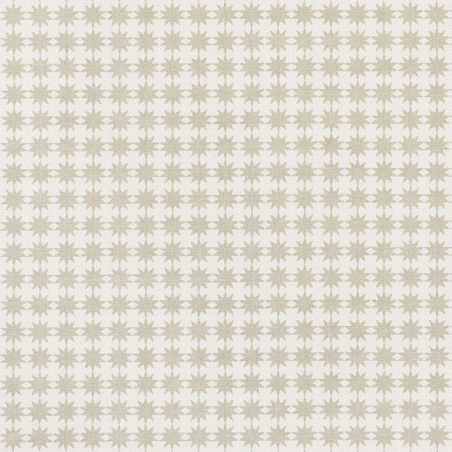 Schumacher Stella Taupe Fabric