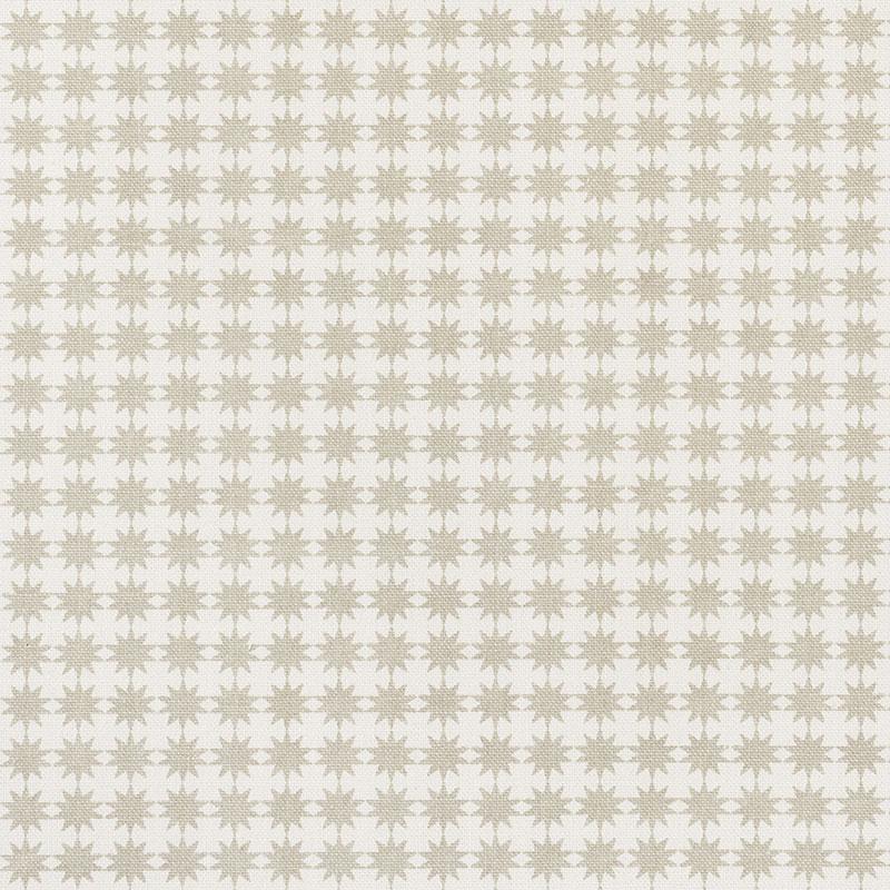 Schumacher Stella Taupe Fabric