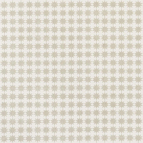 Schumacher Stella Taupe Fabric