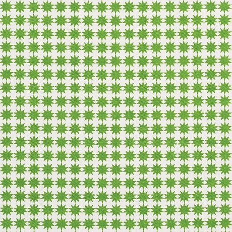 Schumacher Stella Green Fabric