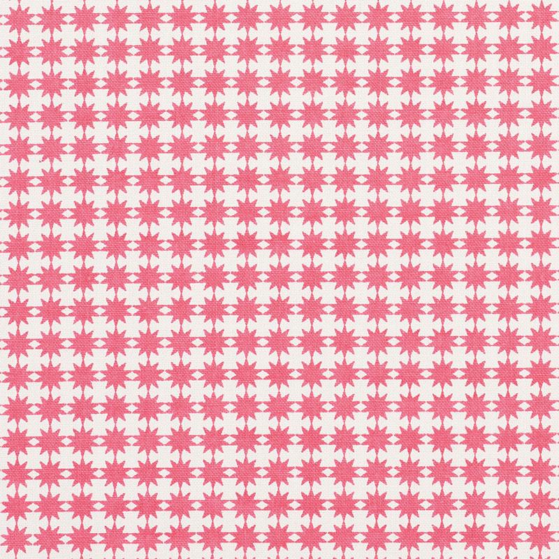 Schumacher Stella Pink Fabric