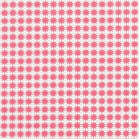 Schumacher Stella Pink Fabric