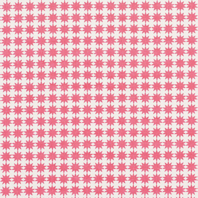 Schumacher Stella Pink Fabric