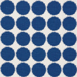 Schumacher Fuzz Navy Fabric