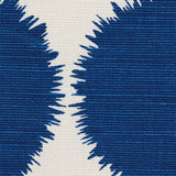 Schumacher Fuzz Navy Fabric