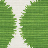 Schumacher Fuzz Green Fabric