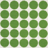 Schumacher Fuzz Green Fabric
