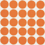 Schumacher Fuzz Orange Fabric