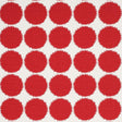 Schumacher Fuzz Red Fabric