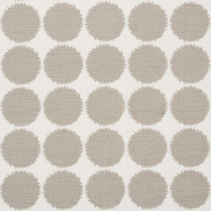 Schumacher Fuzz Taupe Fabric