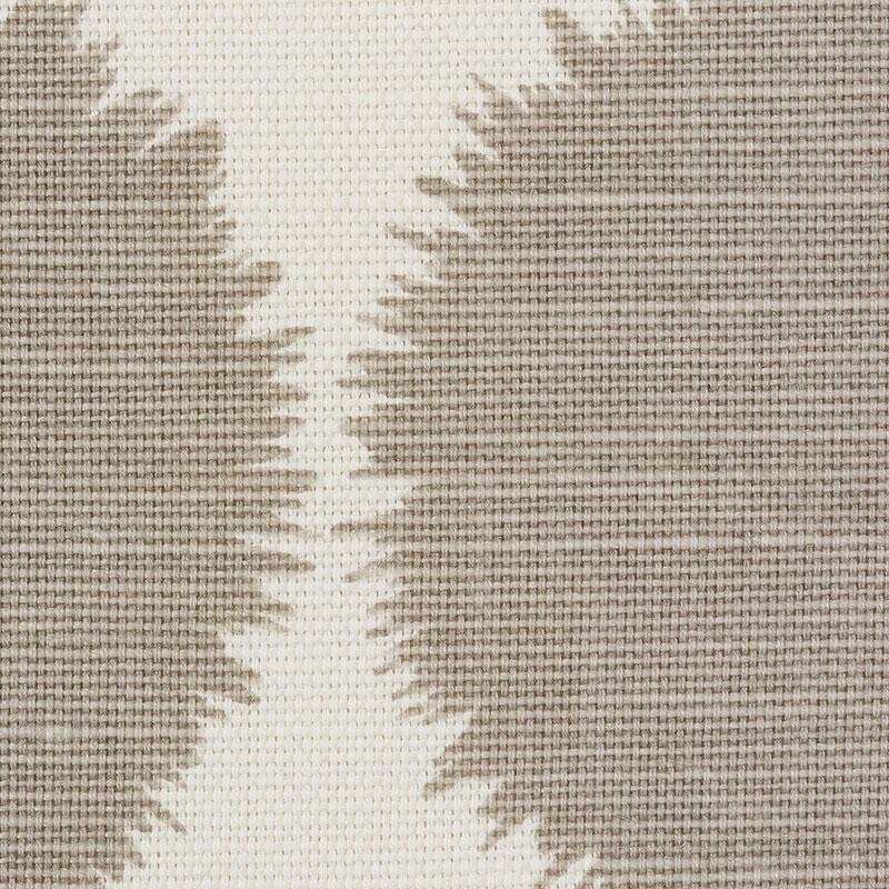 Schumacher Fuzz Taupe Fabric